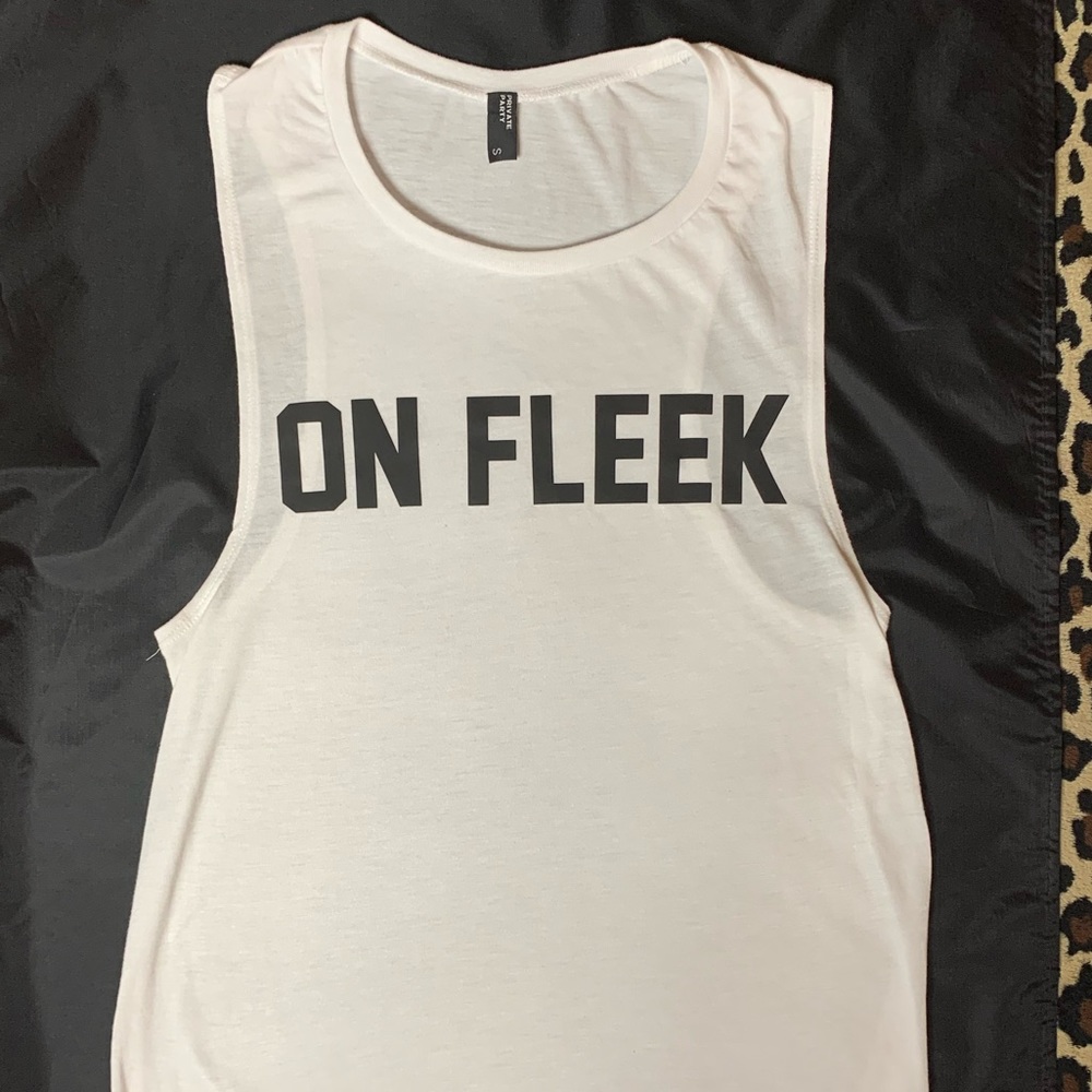 Cute On Fleek Tank View 2